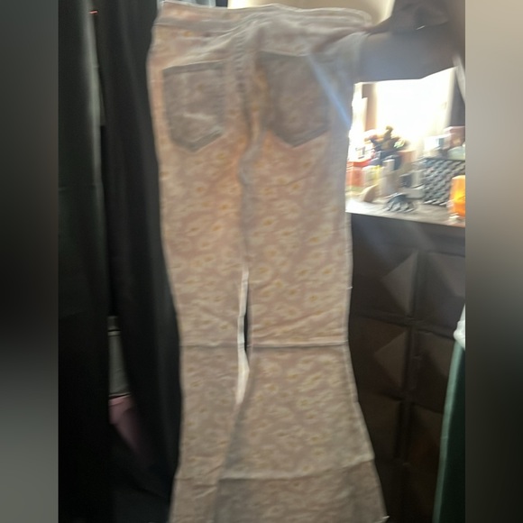 Buckle flared pants - Picture 3 of 4